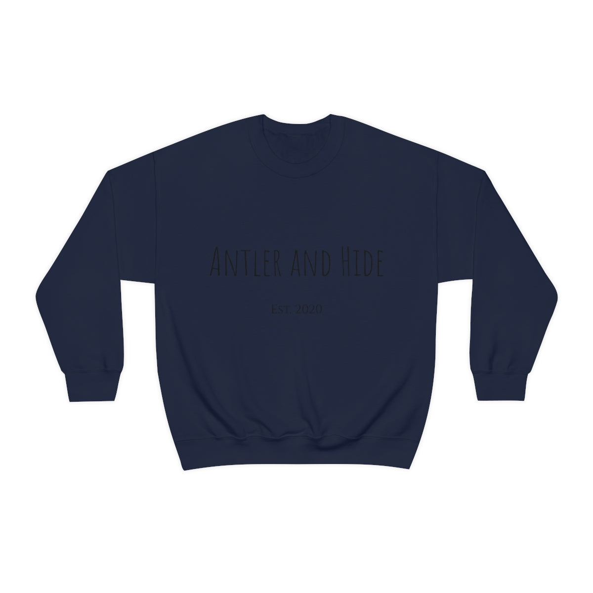Unisex Heavy Blend™ Crewneck Sweatshirt- Black writing