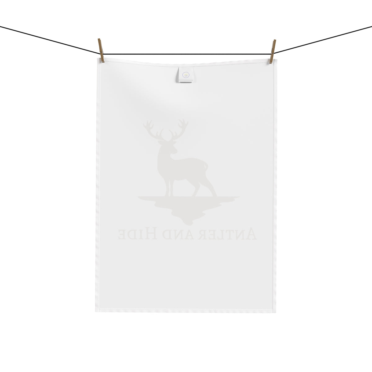 Tea & Kitchen Towel- Antler and Hide