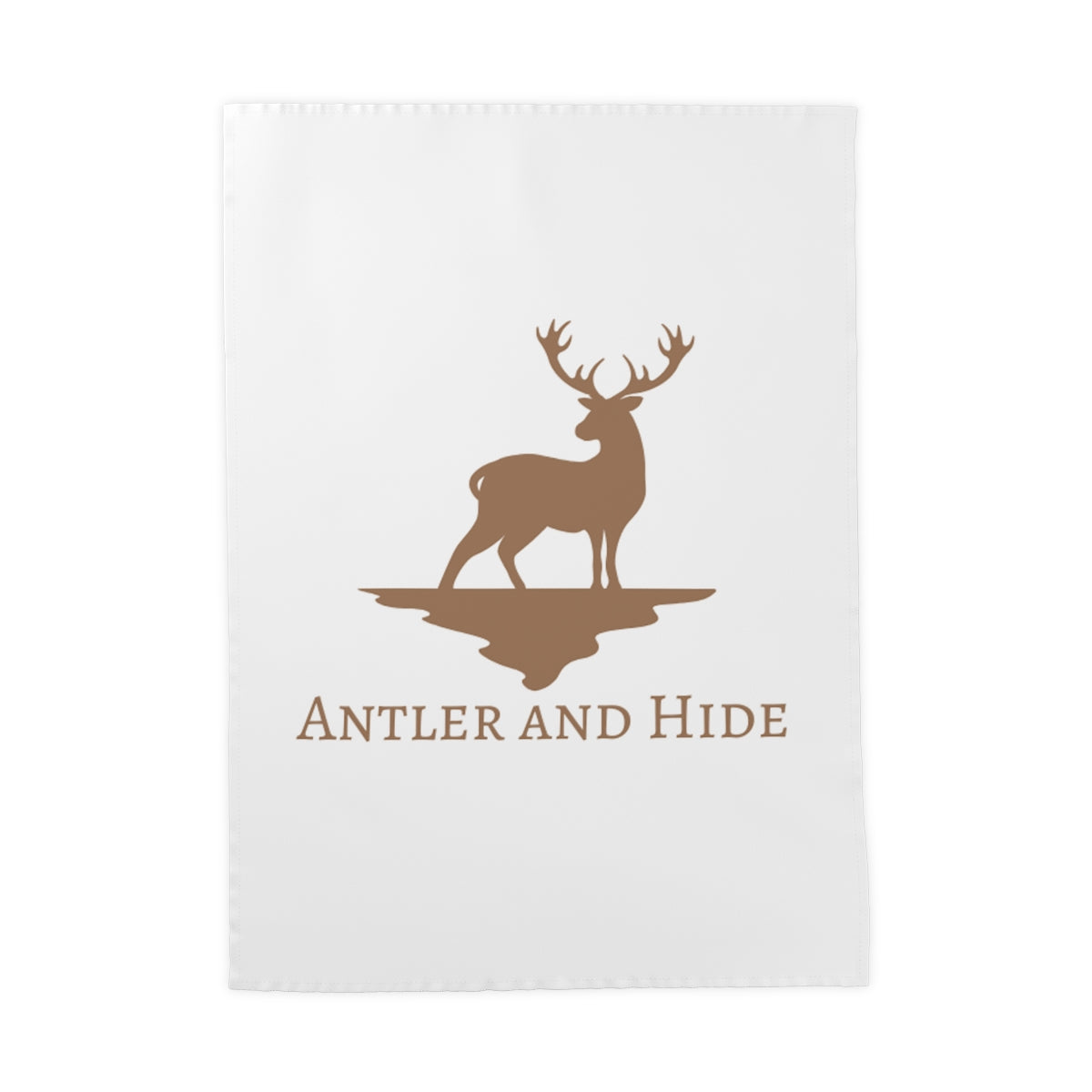 Tea & Kitchen Towel- Antler and Hide