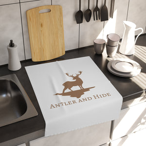 Tea & Kitchen Towel- Antler and Hide