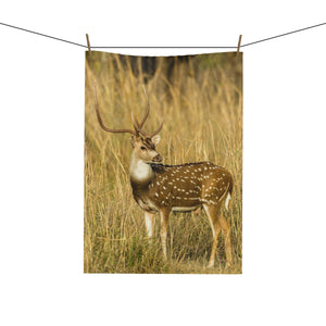 Tea & Kitchen Towel- Chital Deer