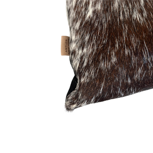 Oblong cushion- Cow Hide